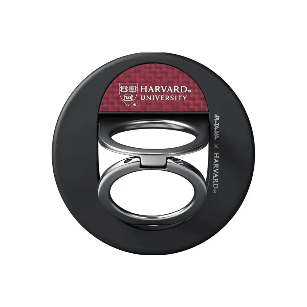 Pitaka MagEZ Grip 3 Manyetik Halka Stand, Aramid Fiber Harvard Crimson