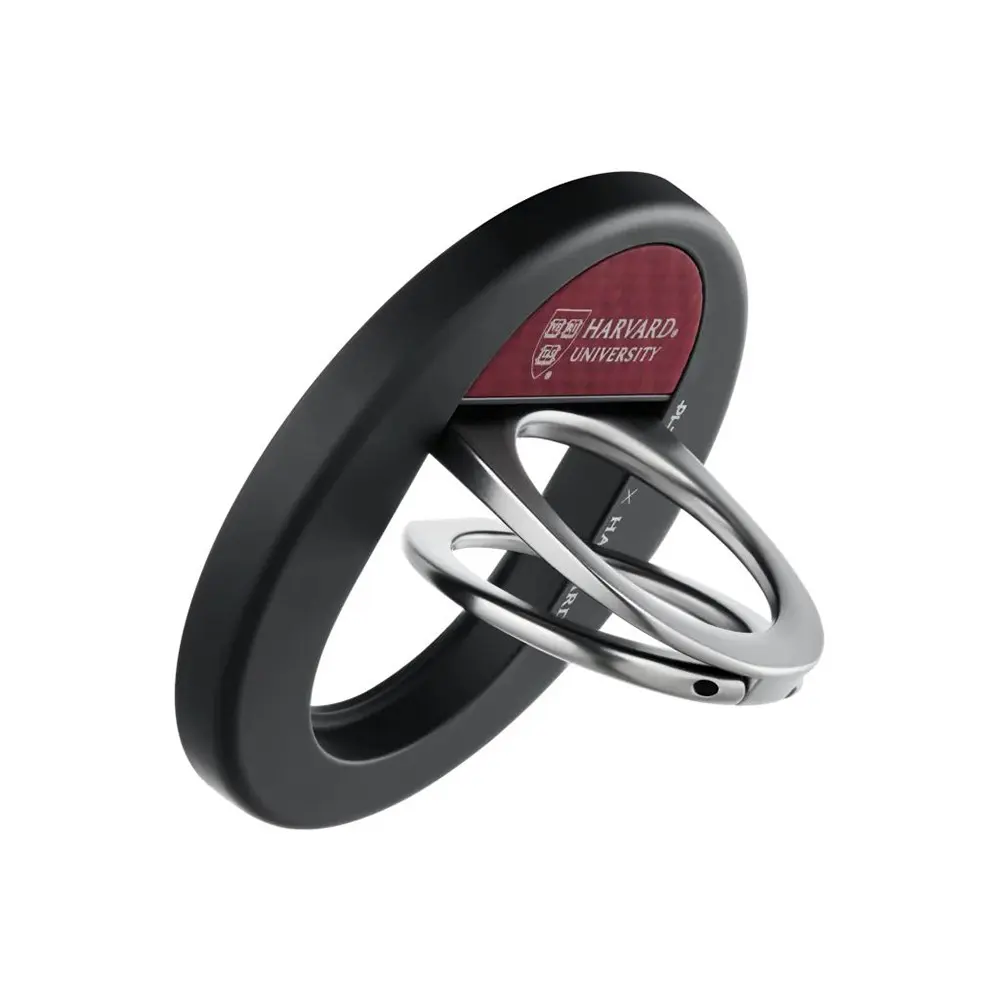 Pitaka MagEZ Grip 3 Manyetik Halka Stand, Aramid Fiber Harvard Crimson
