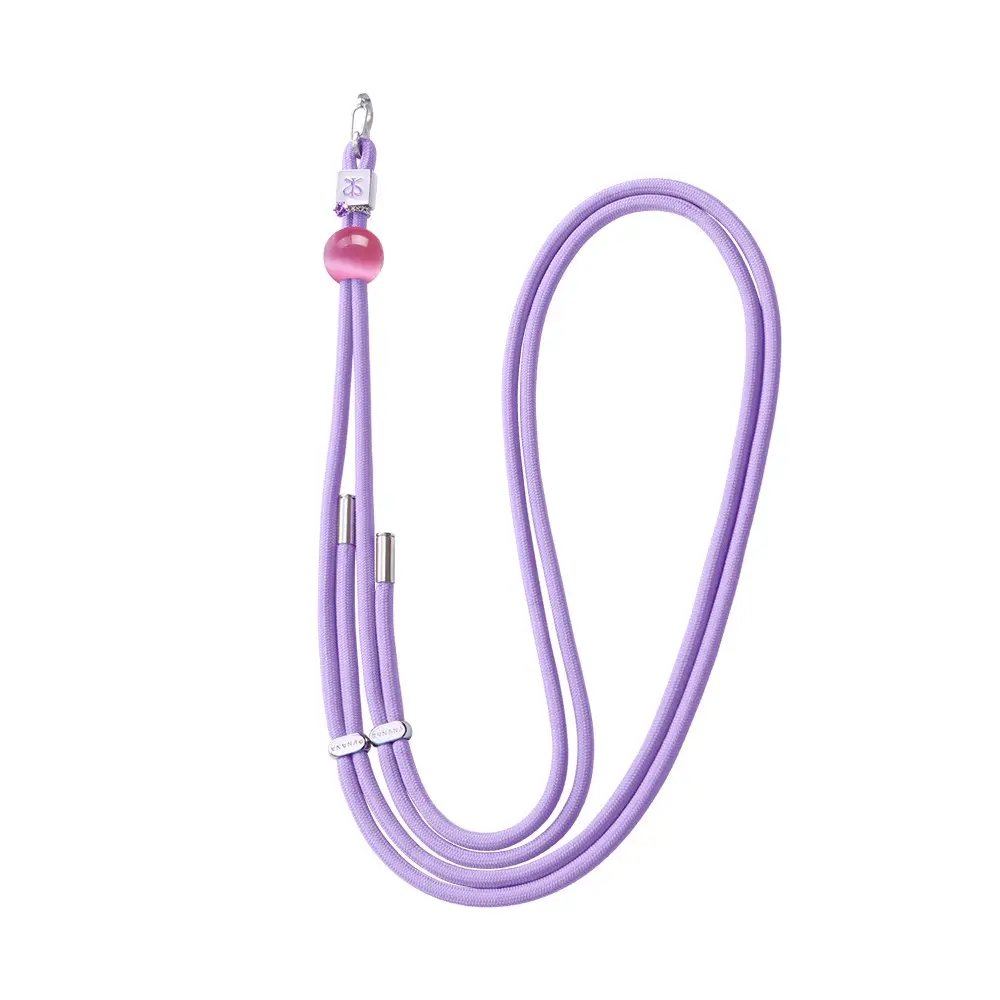 Pynana Charm Serisi 2 in 1 Halat Telefon Boyun Askı İpi, Ayarlanabilir