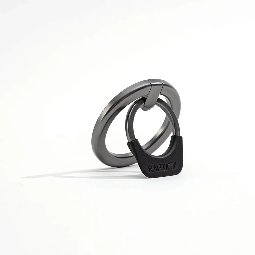 Raptic 360 Derece Dönebilen MagSafe Uyumlu Parmak Ring Stand