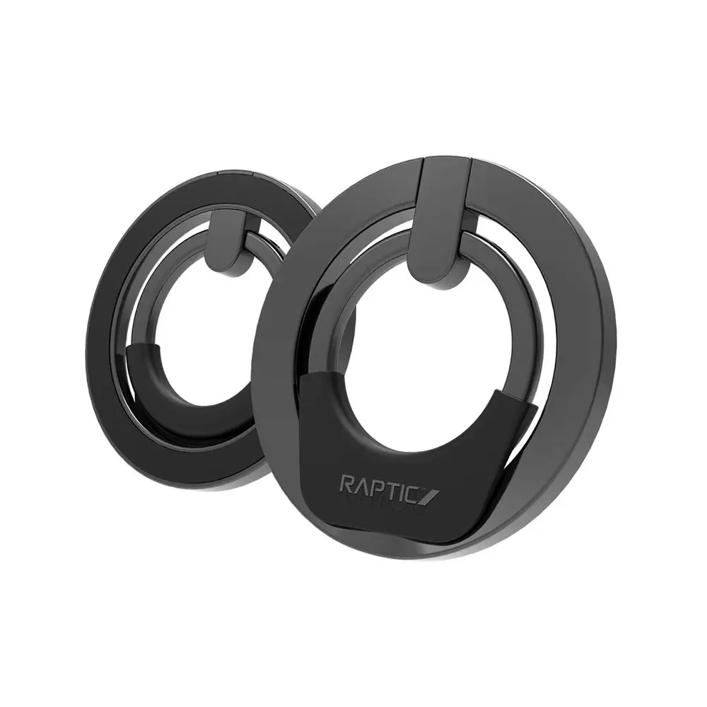 Raptic 360 Derece Dönebilen MagSafe Uyumlu Parmak Ring Stand