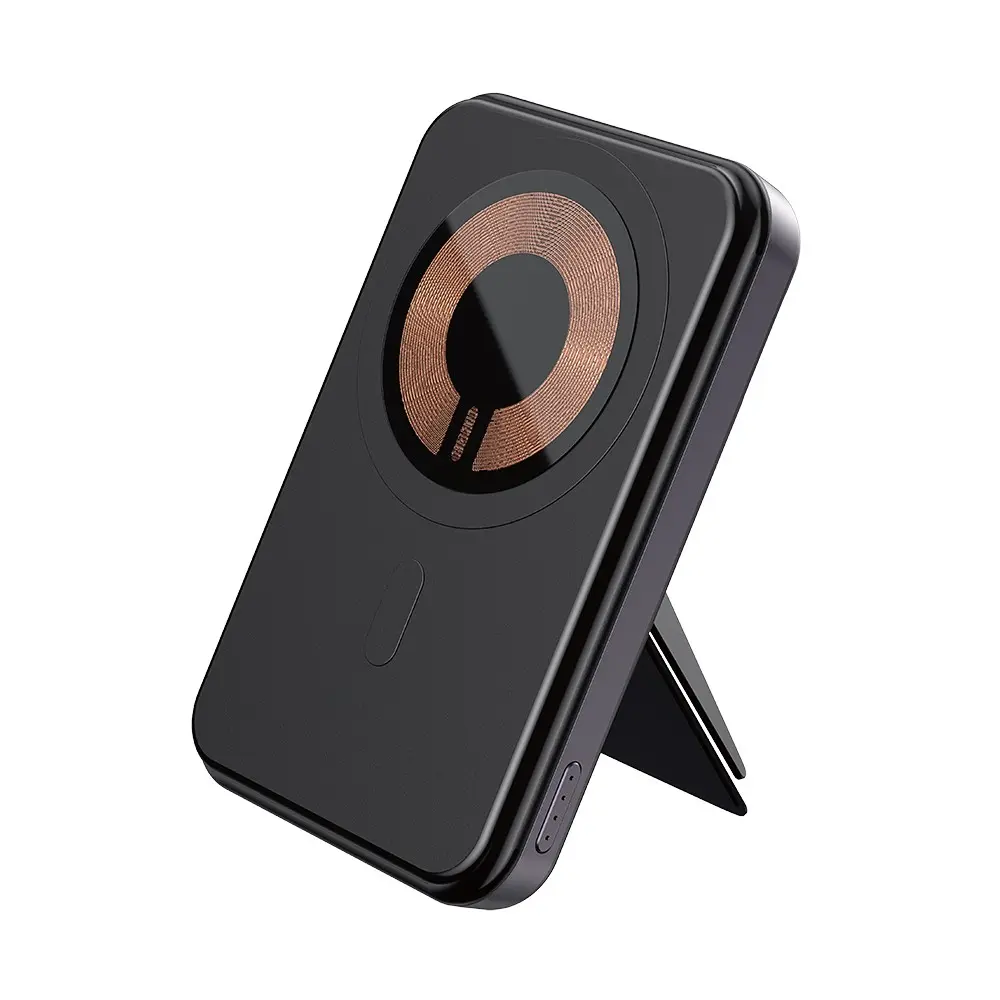 Raptic Trio Standlı 10.000mAh Kablosuz ve PD Hızlı Şarj Powerbank