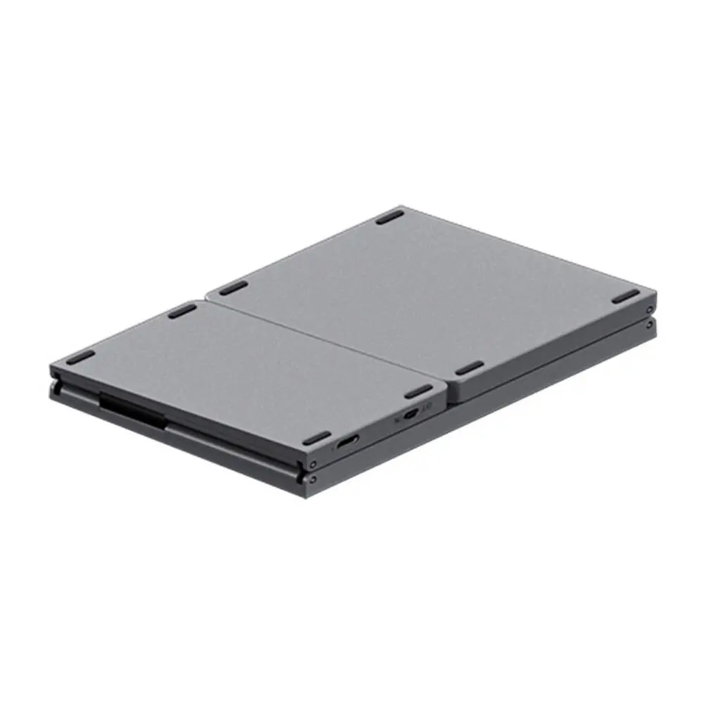Recci RCS-K01 Katlanabilir Kablosuz Touchpad Klavye, 3 Cihaz Bağlantısı