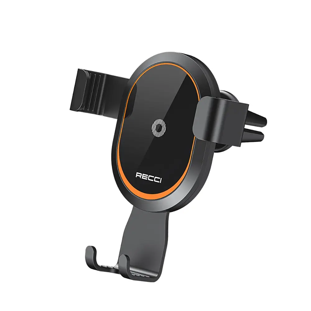 Recci RHO-C26 360° Dönebilen Havalandırma Tipi Araç Telefon Tutucu