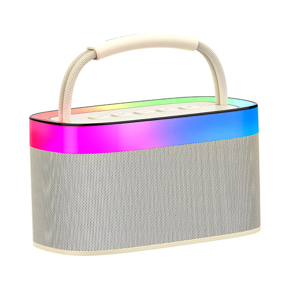 Recci RSK-W40 Phantom Taşınabilir Bluetooth Hoparlör, 16W ve RGB Işıklı