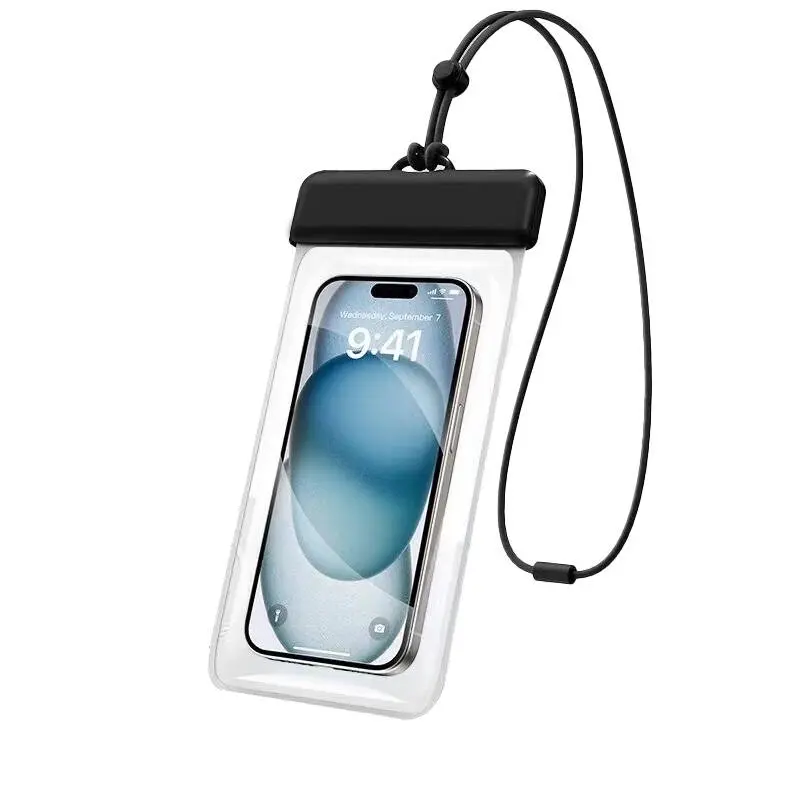 Wiwu Aqua Waterproof 6.9 inç IPX8 Su Geçirmez Telefon Kılıfı