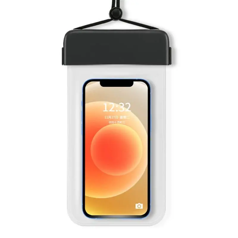 Wiwu Aqua Waterproof 6.9 inç IPX8 Su Geçirmez Telefon Kılıfı