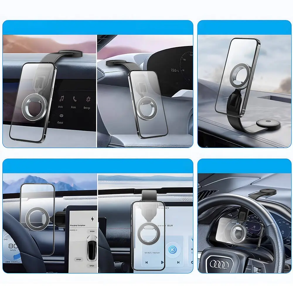 Wiwu Wi-CH053 Mago Manyetik MagSafe Uyumlu Araç Telefon Tutacağı