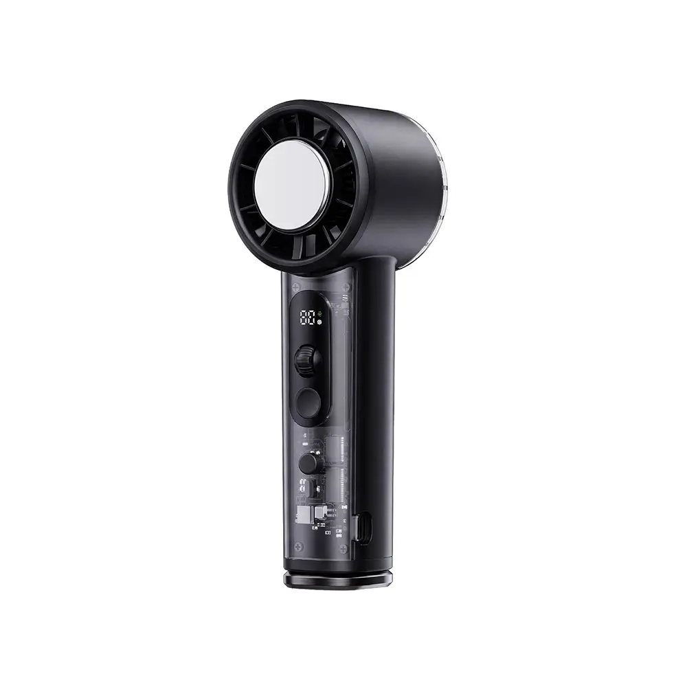 Wiwu Wi-FS019 Ice Engine Turbo Fan, 100 Kademeli Taşınabilir El Fanı