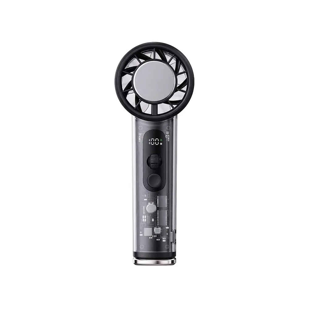 Wiwu Wi-FS019 Ice Engine Turbo Fan, 100 Kademeli Taşınabilir El Fanı