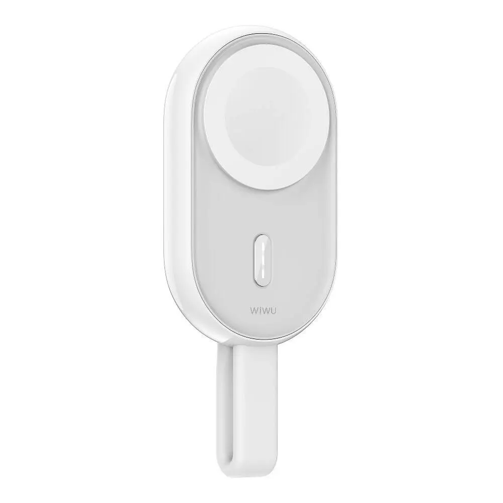 Wiwu Wi-M20 Ark Serisi Mini Kablosuz Powerbank, 1200 mAh, Apple Watch Uyumlu