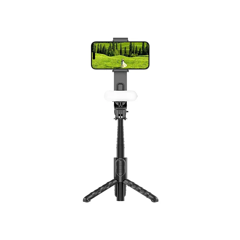 Wiwu Wi-SE013 Işıklı Teleskopik Tripod ve Mini Selfie Çubuğu