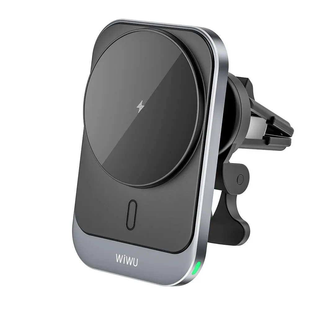 Wiwu CH-314 Manyetik Kablosuz Şarjlı Araç Telefon Tutucu, Havalandırma Tipi