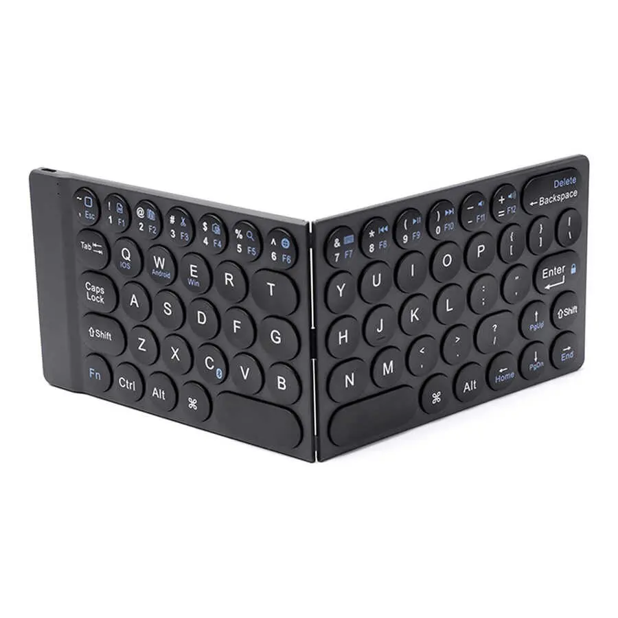 Wiwu FMK-01 Katlanabilir Mini Bluetooth Klavye, 150 g