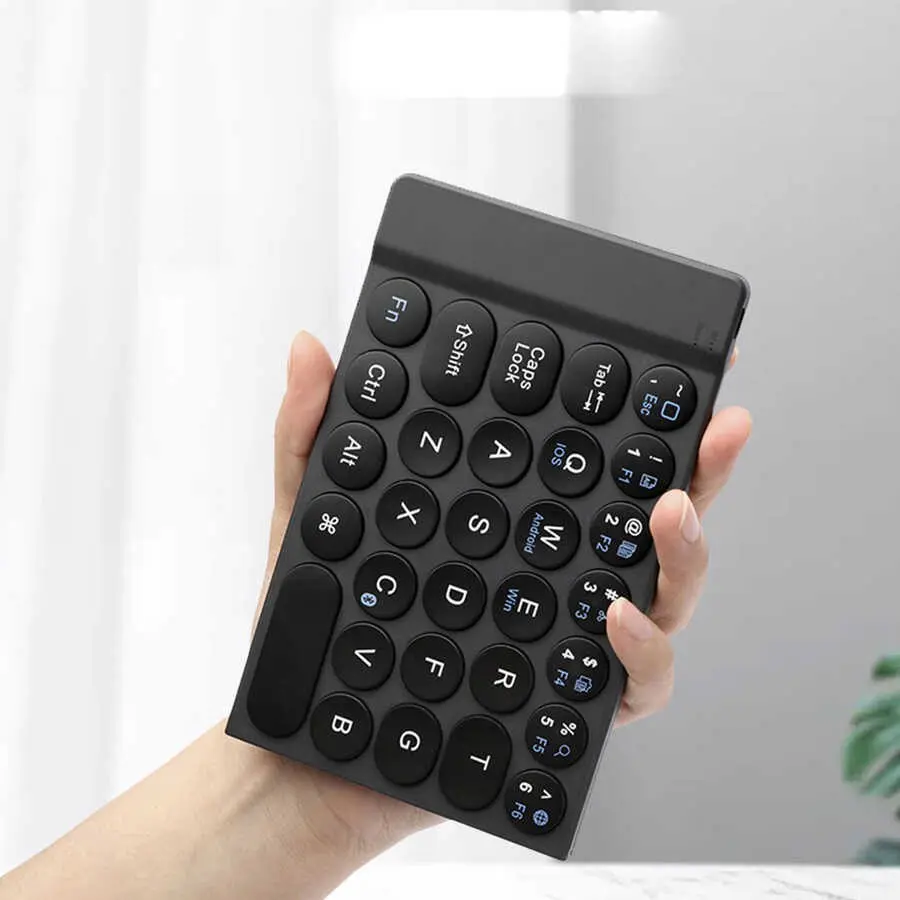 Wiwu FMK-01 Katlanabilir Mini Bluetooth Klavye, 150 g