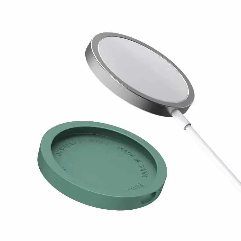 Wiwu MC-01 MagSafe Şarj Aleti Kılıfı, Vantuzlu Sabitleme