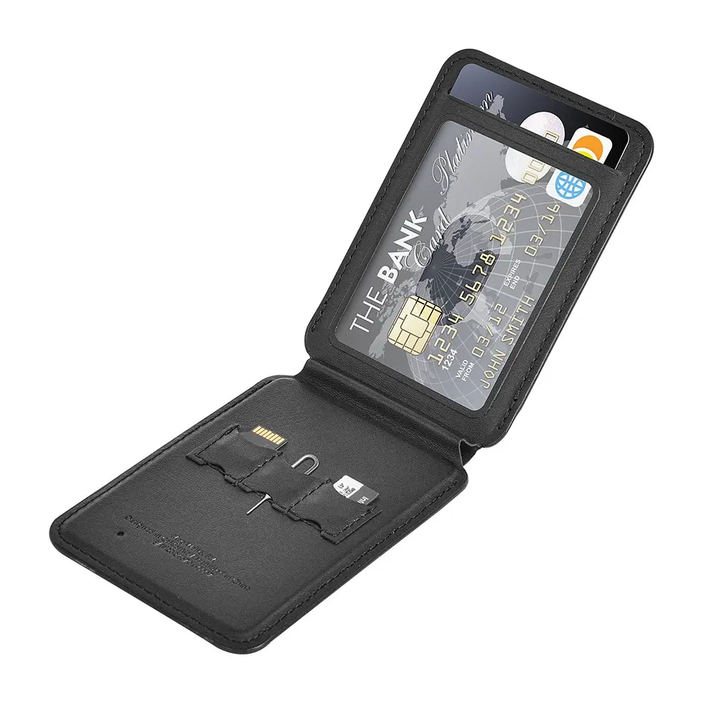 Wiwu MW-005 Manyetik Standlı Kartlık Mag Wallet