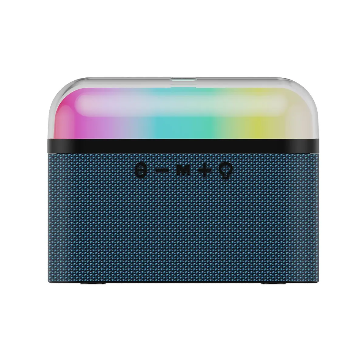 Wiwu P60 Thunder Bluetooth Hoparlör, RGB LED Işıklı ve 3000 mAh