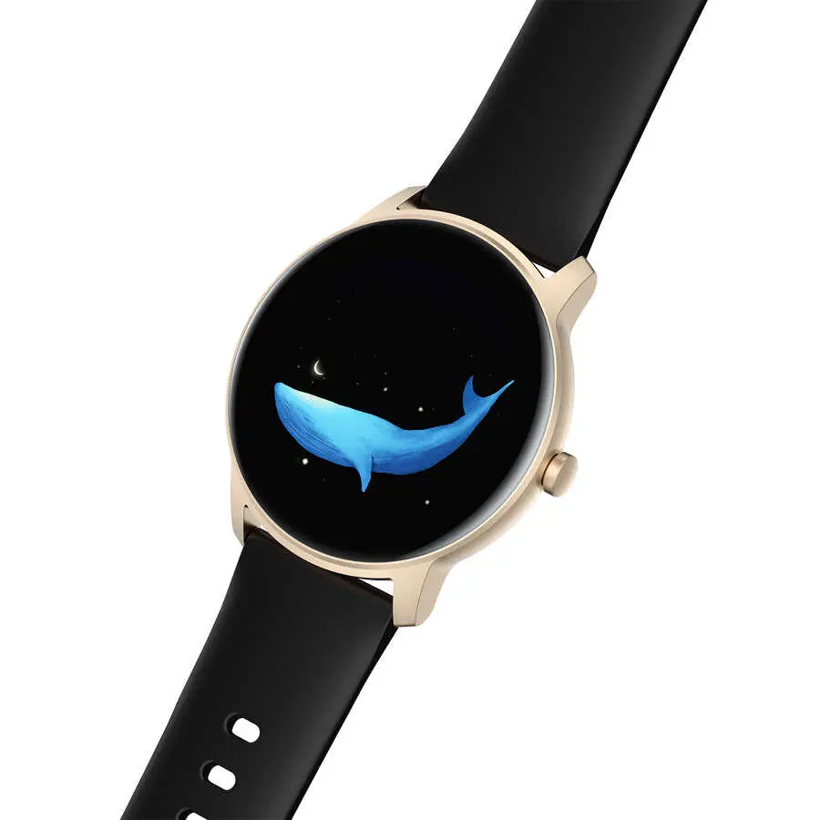 Wiwu SW03 Akıllı Saat, 1.28 inç HD Ekran ve IP68 Dayanım