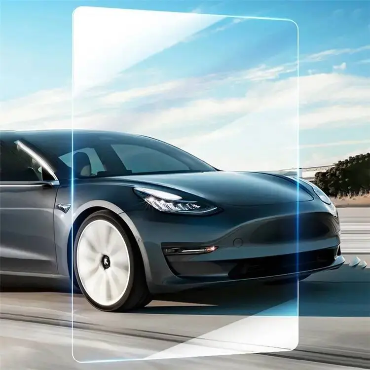 Tesla Model Y Multimedya Temperli Cam Ekran Koruyucu - Zore