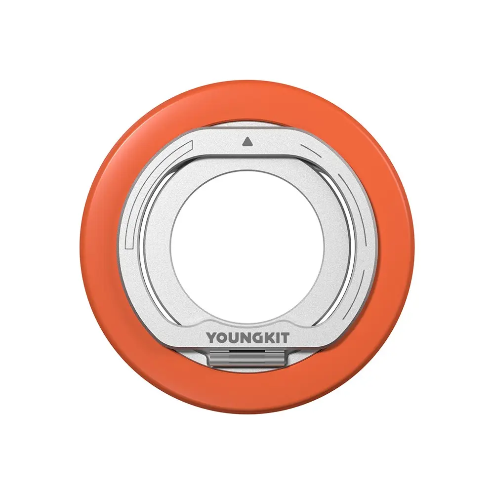 Youngkit Dual Fold 360 Derece Dönebilen Manyetik Parmak Ring Stand