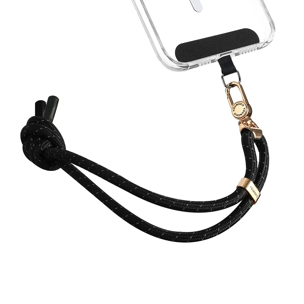 Youngkit YQ002 Yansıtıcı Şerit Desenli Telefon Bilek Askı İpi