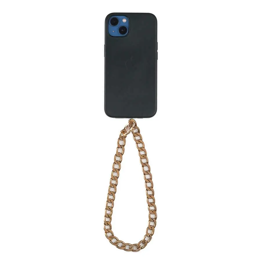 Zore Cep Telefonu Askısı, 35 cm Metal Zincir