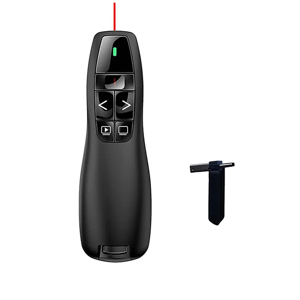 Zore K400 Kablosuz Sunum Kumandası, 2.4 GHz ve Kırmızı Lazer