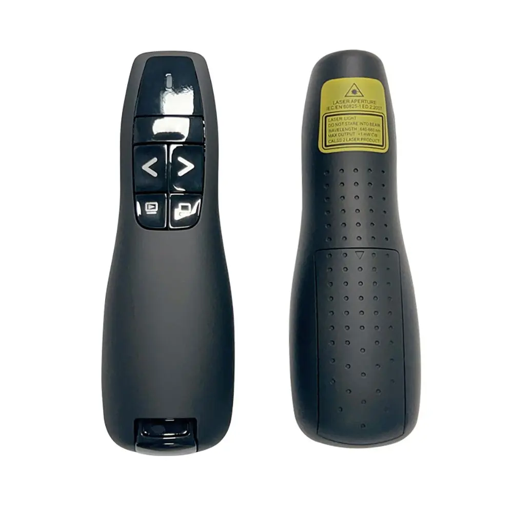 Zore K400 Kablosuz Sunum Kumandası, 2.4 GHz ve Kırmızı Lazer
