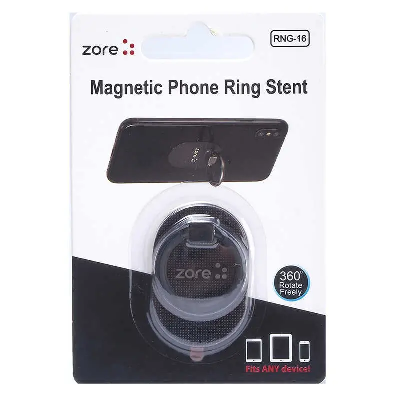 Zore RNG-16 Manyetik Telefon Yüzük Tutucu ve Stand