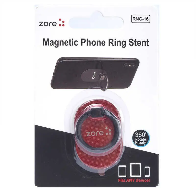 Zore RNG-16 Manyetik Telefon Yüzük Tutucu ve Stand